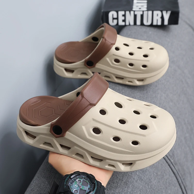 Couple Style Men's and Women's Anti-Odor and Anti-Slip Summer Outerwear Thick-Soled Men's Dual-Use Sports Outdoor Beach Fishing view 3