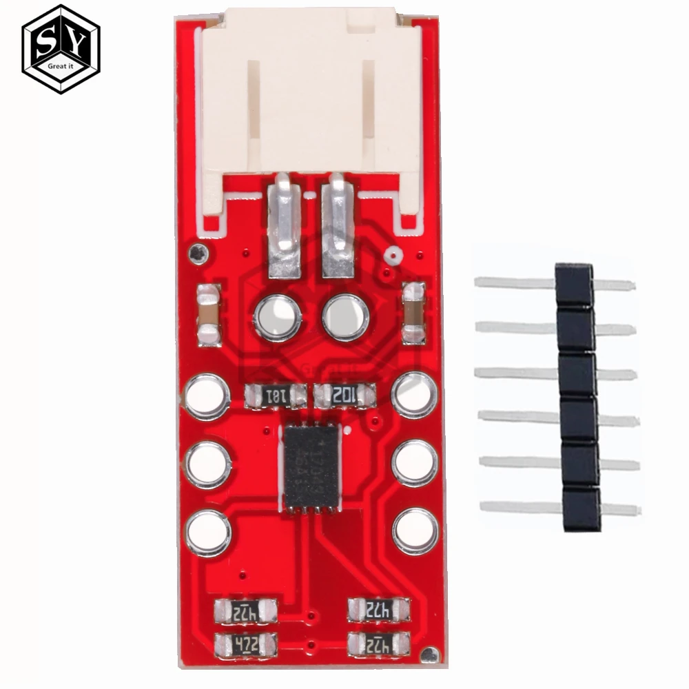 Модуль сигнализации обнаружения мощности литиевой батареи, аналого-цифровое преобразование, обнаружение интерфейса IIC MAX17043 для Arduino Модуль сигнализации обнаружения мощности литиевой батареи, аналого-цифровое преобразование, обнаружение интерфейса IIC MAX17043 для Arduino