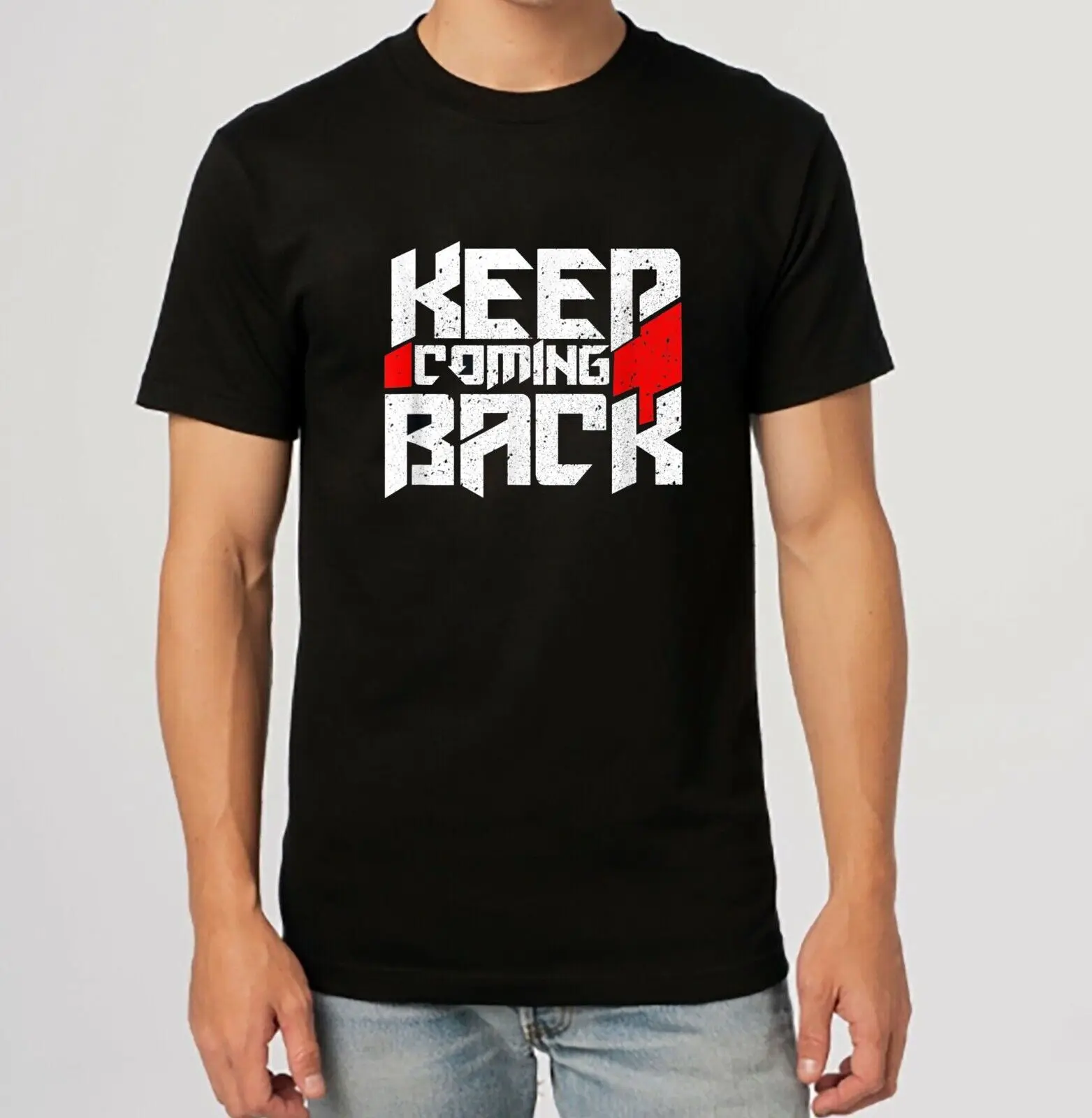 NEW LIMITED Keep Coming Back Celebrate Recovery Design Gift Idea T-Shirt S-3XL