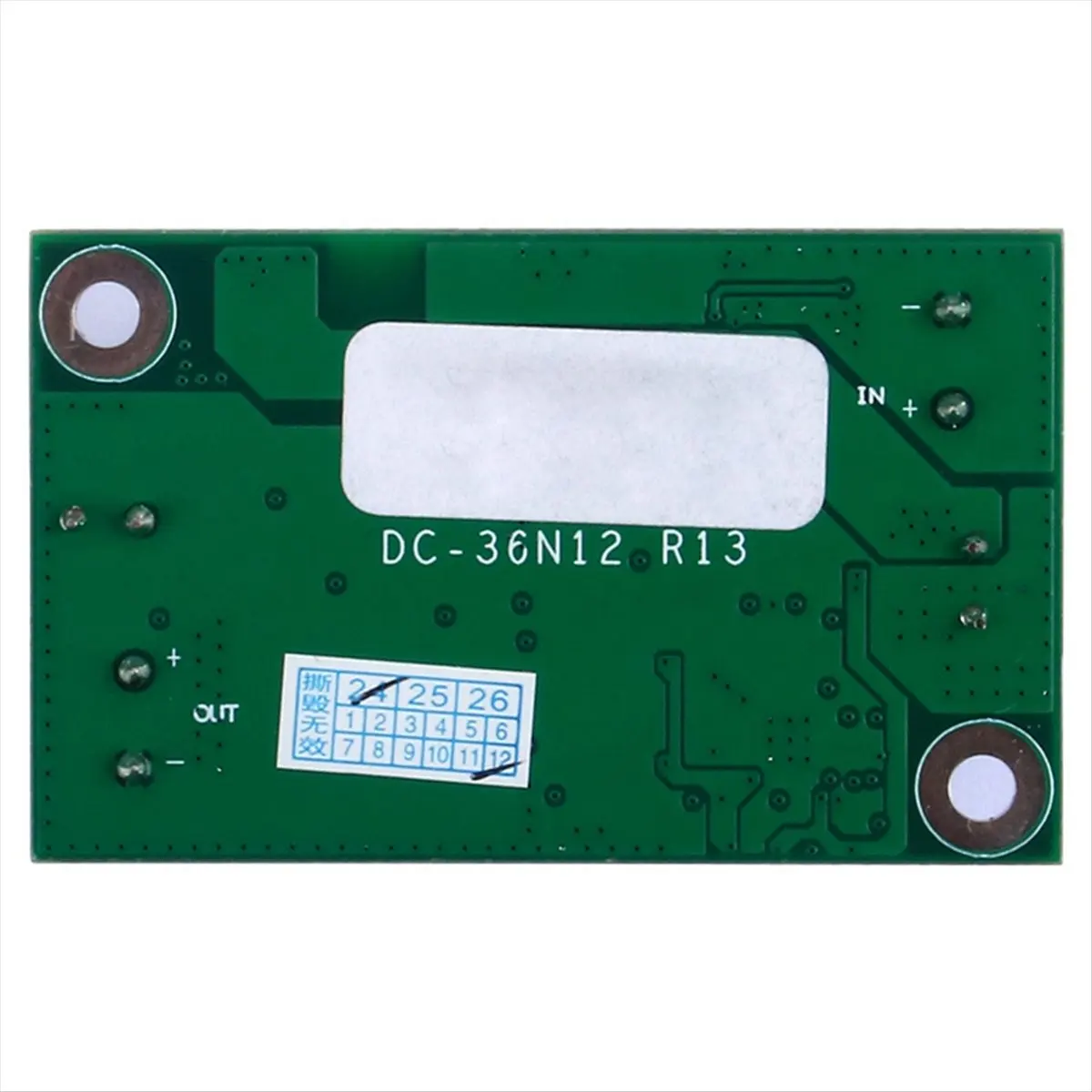Punctual- DC-DC Step-Down and Step-Up Voltage Regulator Power Supply Module DC9-36V to DC12V 8A Automatic Buck Boost Module