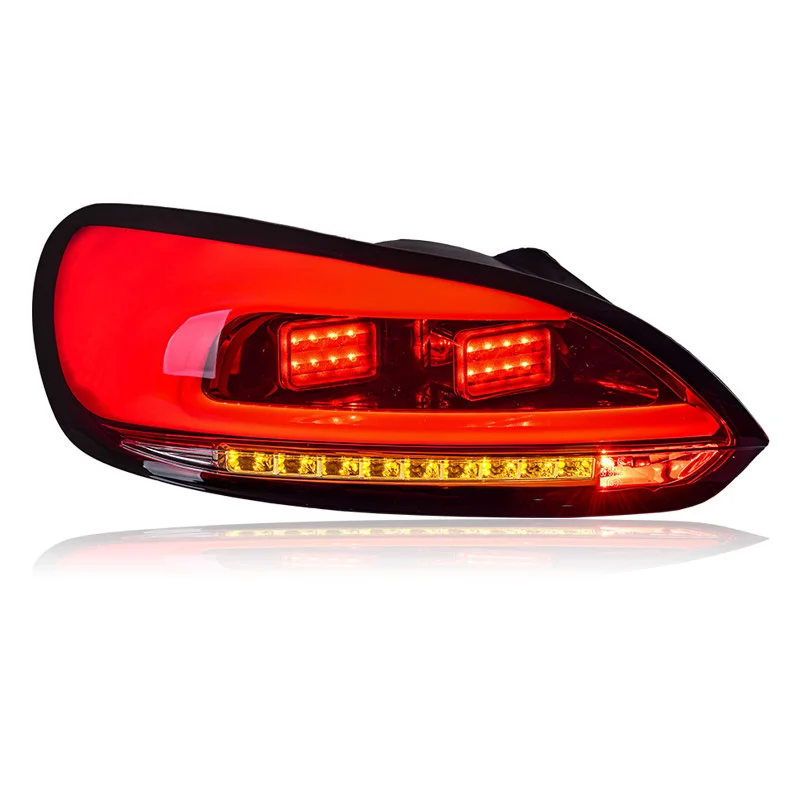 

Car Styg for 2008-2018 VolksWagens Scirocco LED Tail Light DRL Brake Reverse Stop Lamp Automotive Accessories