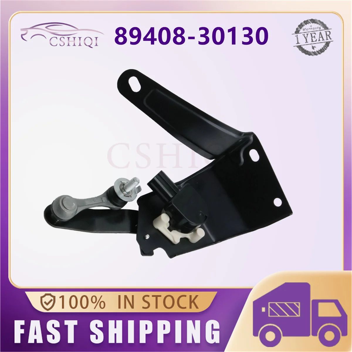 89408-30130 Rear Left Suspension Ride Height Level Sensor Fit Lexus IS350 IS250 GS300 GS350 GS450h Car Accessories 8940830130