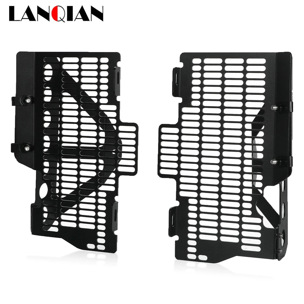 Motorcycle Aluminum Radiator Grille Guard Grill Cover Protection For Honda CR125R CR250R CR 125 250 R 2005-2006-2007 Accessories