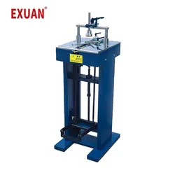 Photo frame cutting machine nail angle machine photo frame splicing machine LM2 nail angle machine desktop automatic framing equ