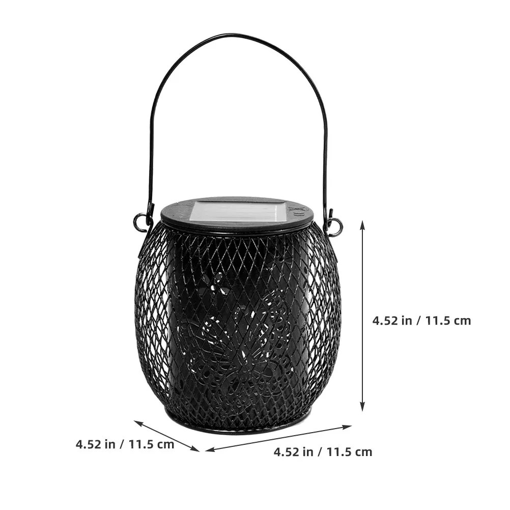 Garden Solar Decor Hanging Lanterns for outside Sunlight Lamp Decoration Outdoor Lights Creative