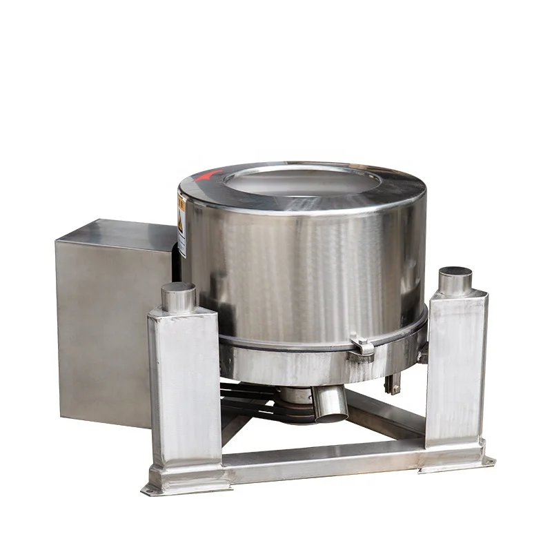 Industrial Commercial High-Speed Automatic Electric Fruit Vegetable Dehydrator - Centrifugal Dewatering Machine for Efficient