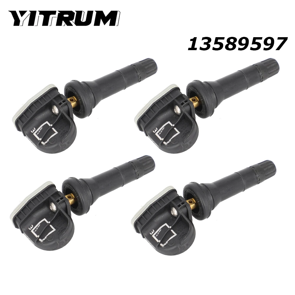 

YITRUM 13589597 TPMS Sensor For Cadillac STS Chevrolet Equinox GMC Yukon Pontiac G8 Saturn Outlook Buick Enclave Hummer 315MHz