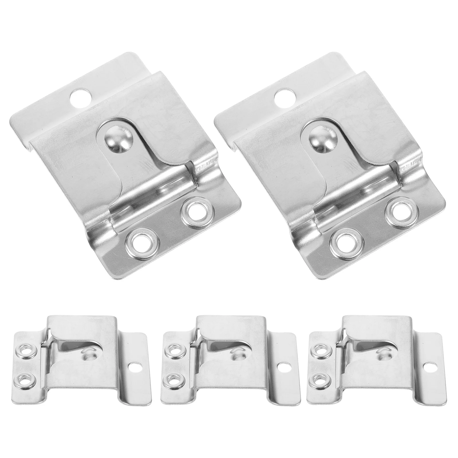 

5Pcs Mic Clip for Stand Radio Microphone Hanger Sturdy Trustworthy Accessory Easy to Use Professional Mic Holder