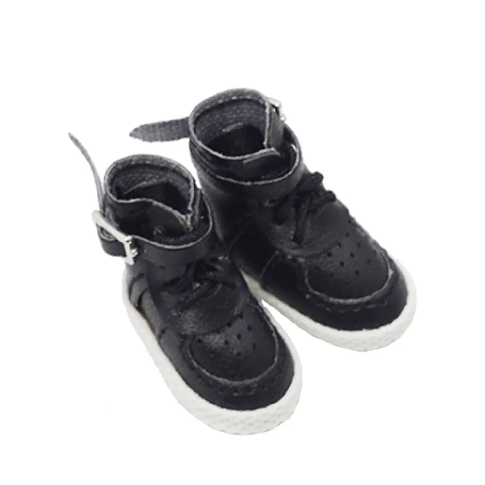 

DIY High-top Obitsu 11 Doll Shoes High Street Fashion Thick Bottom 1/12 Bjd Doll Shoes Mini GSC 1/12 Bjd Casual Shoes Obitsu11