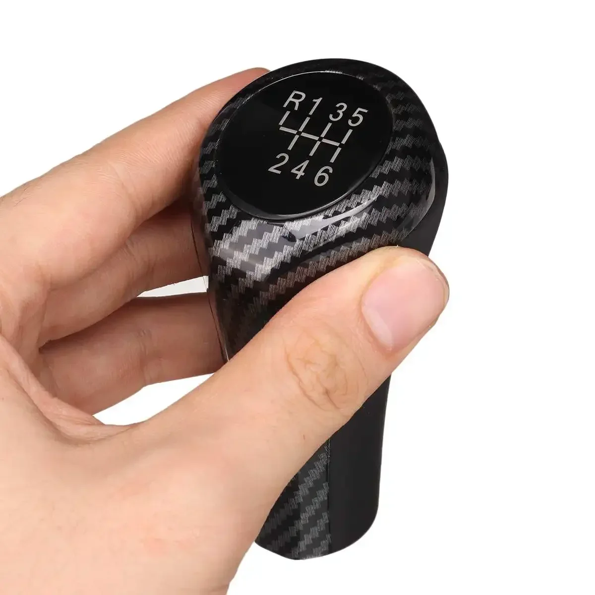 

ABS Shifter Lever Handle Stick 5/6 Speed LED Gear Shift Knob w/LED Backlight For BMW E46 E90 E91 E92 X1 X3 X5