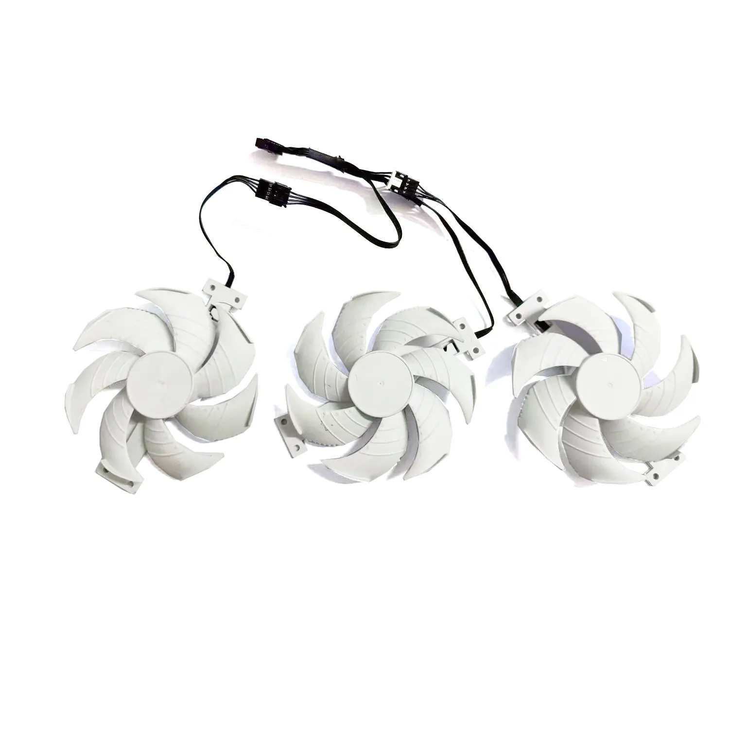 Original new RTX 5080 GPU fan suitable for Gigabyte GeForce RTX 5080 AERO OC SFF 16G graphics card cooling