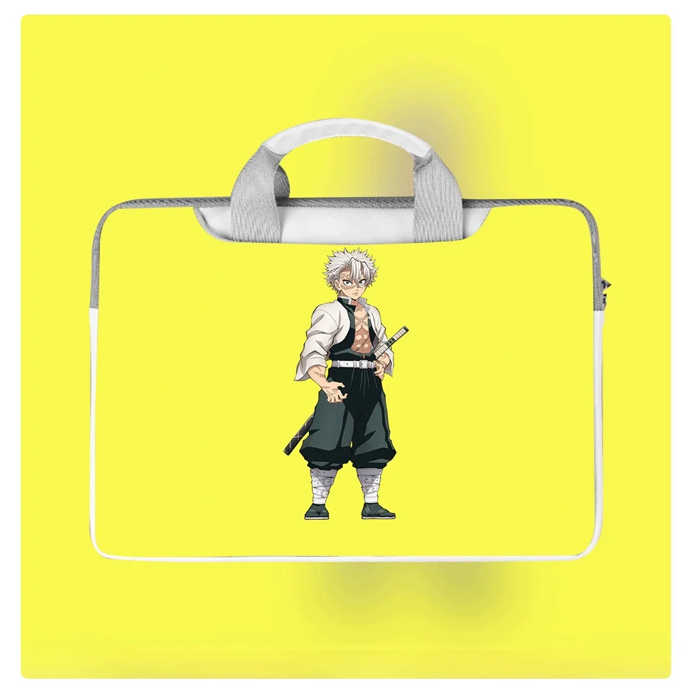 

Сумка для ноутбука «Аниме: Истребитель демонов» 12-16 дюймов, с принтом всех персонажей, водонепроницаемая, ударопрочная, из ПУ, на плечо, для всех марок, подарок