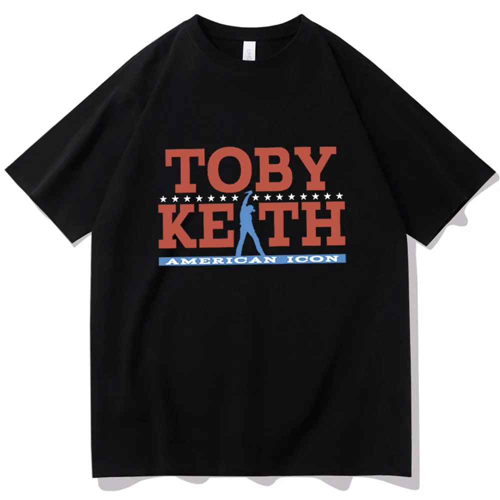 Toby Keith Country Music T-shirt Toby Keith Merch Gift for Fan Unisex Casual T-Shirts