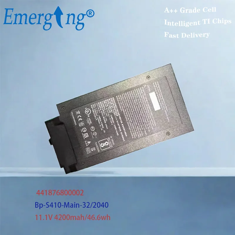 

Аккумулятор BP-S410-MAIN-32 BP-S410-2nd-32 для Getac S410 SEMI-RUGGED 441876800002 11.1V 46.6Wh