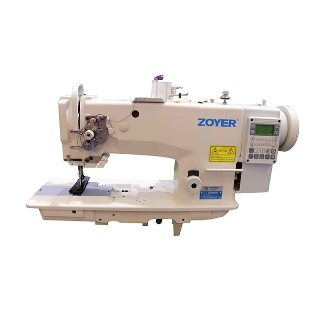 

ZY4410-D4 Zoyer Single Needle Heavy Duty Compound Feed Walking Foot Lockstitch Industrial Sewing Machine with Full Automatic