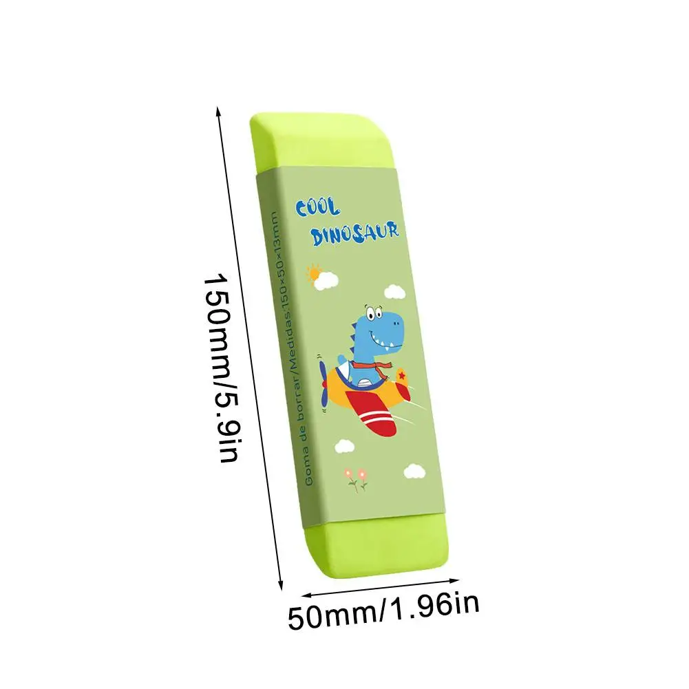 Dessin animé énorme gomme Super grand bloc crayon gomme sans laisser de marques astronautes dinosaure étudiant Art peinture gomme en caoutchouc
