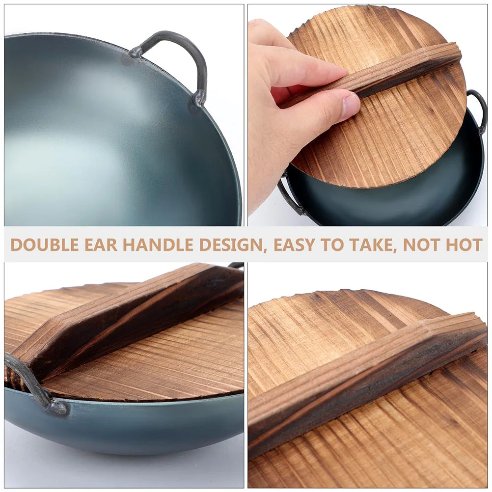 1 set 1 set Mini Iron Wok Simulatie Kookgereedschap Voor Huis Keuken Miniatuur Kookgerei Fantasiespel Set Mini Huisaccessoires