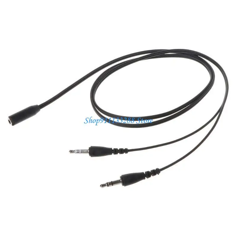 G88D 39.37in Länge Kabel Mobiltelefon Headset Computer Adapter -Kabel – Detail 3