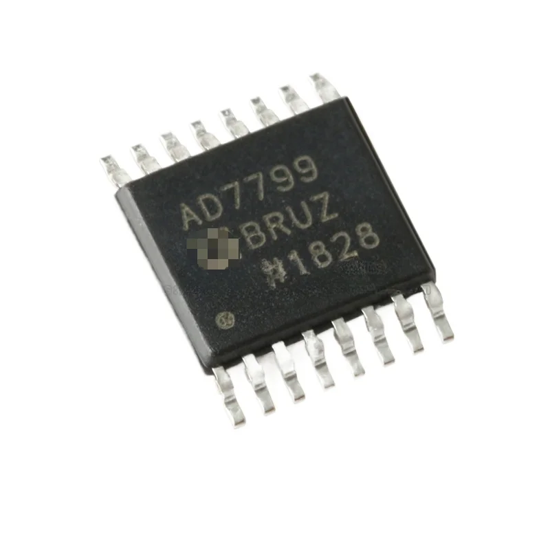 

Original Genuine AD7799BRUZ-REEL TSSOP-16 24-Bit Sigma-Delta Analog-to-Digital Converter (ADC)