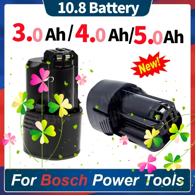 

For Bosch TSR1080 GSR10.8-2 GSA High power 10.8V 3000mAh Li-ion Battery 12V Power Tool Battery