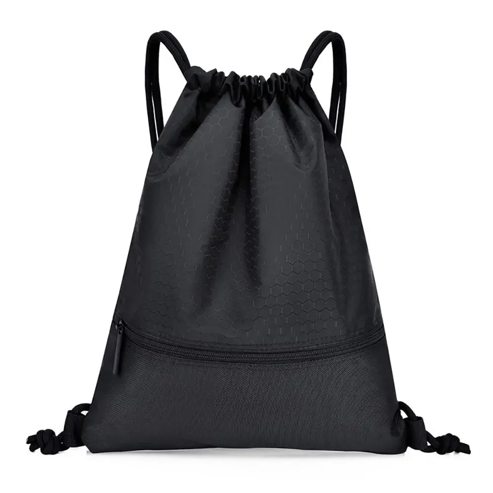 

1Pc Foldable Waterproof Gym Bag Fitness Backpack Drawstring Shop Pocket Hiking Camping Beach Swimming Men Women Sports Bags