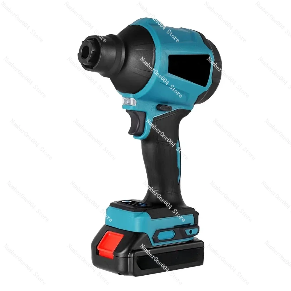 Rechargeable Air Dust Removal Gun Plug Narrow Space Cleaning Blowing Dust Wireless Lithium Battery Inflator