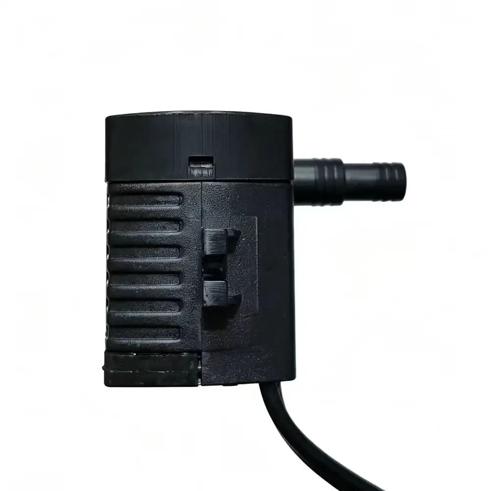 Air Conditioning Fan Submersible Pump Universal HM-100 220-240VAC 50Hz 8W Cold Fan Pumping Pump Lift: 0.72m Flow Rate: 280L/h