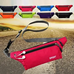 Men Women Sport Waist Pack Fanny Pack Crossbody Wallet Belt Travel Running Bag Fashion Sport Waist Bag Pouch Sports Fanny Bag