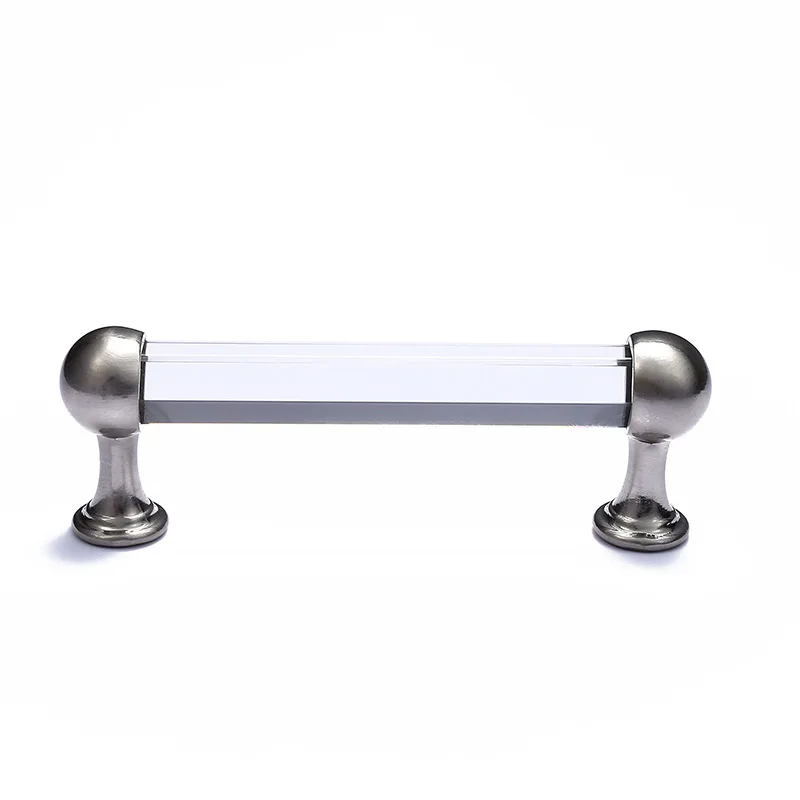 

Crystal Handle for Furniture Door, Drawer Pull CC 96mm, 128mm