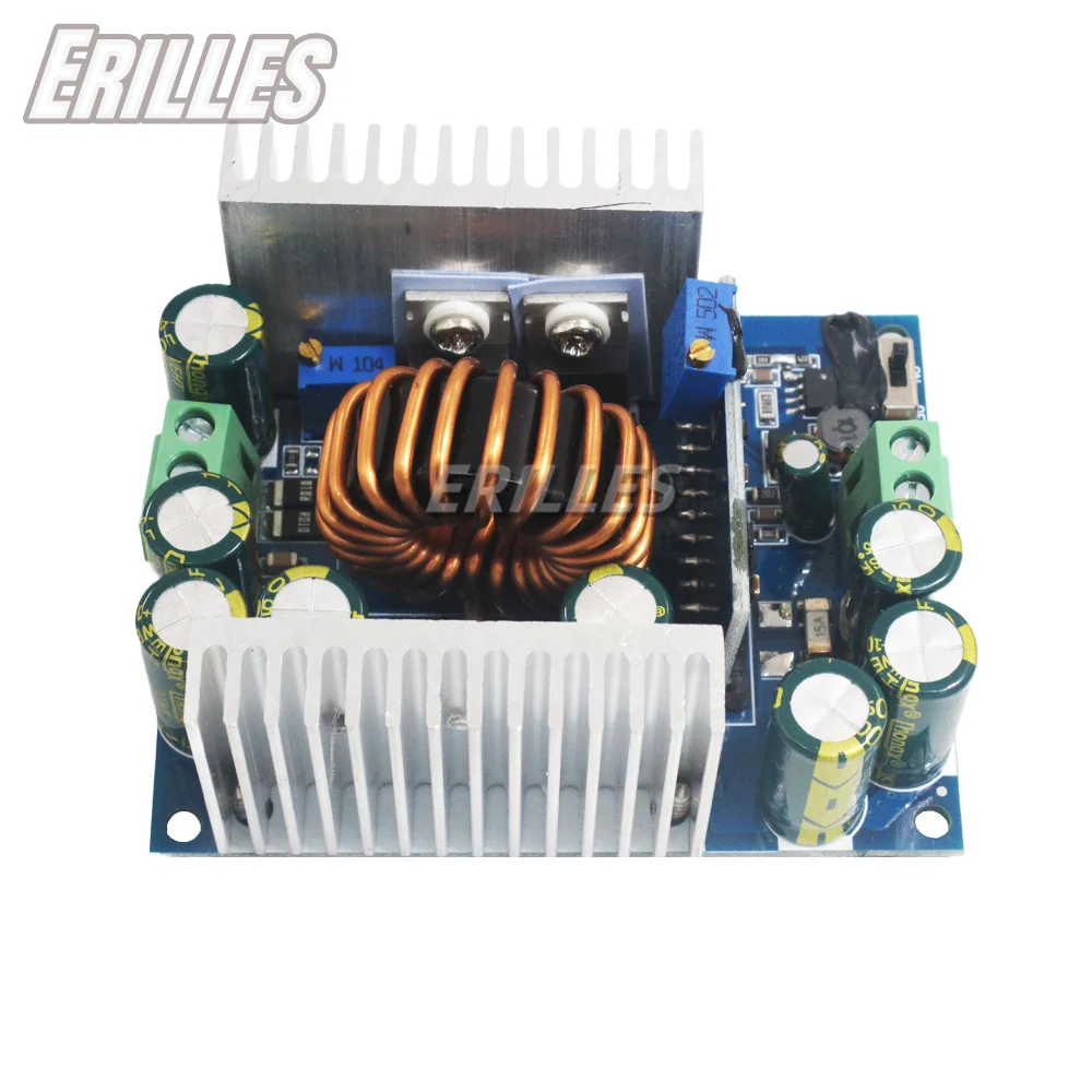 Modulo di alimentazione regolabile da 500 W Convertitore buck step-down DC-DC Modulo regolatore CC CV da 12-95 V a 1,5-90 V