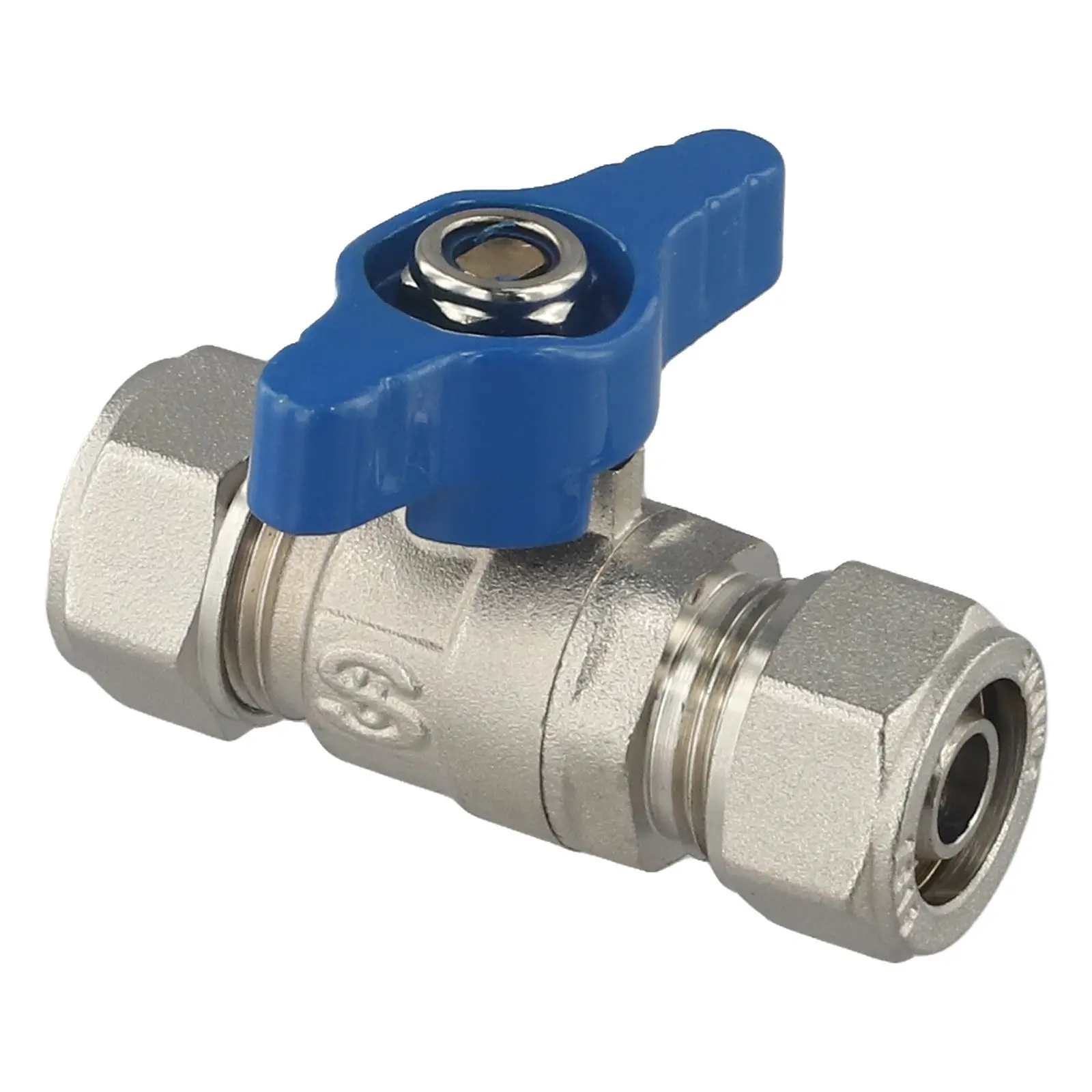 

Шаровой кран для алюминиевых и пластиковых труб, с муфтой, 4/6 точек, для солнечных систем, фитинги, комплектующие для труб, запчасти для дома и дачи