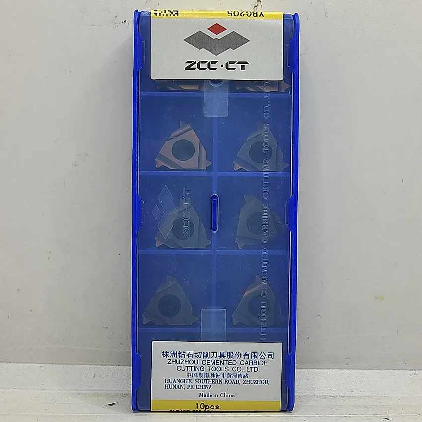 

Z16IR11W YBG205/Z16ER11W YBG205/Z16IR14W YBG205/Z16ER14W YBG205/Z16IR19W YBG205/Z16ER19W YBG205 ZCC.CT CNC blade carbide inserts
