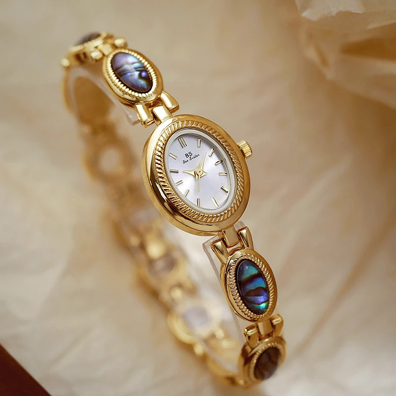 Elegant Women Bracelet Watches Unique Design Fashion Ladies Wrist Watches For Female Clock Quartz Wristwatches Top Brand Luxury