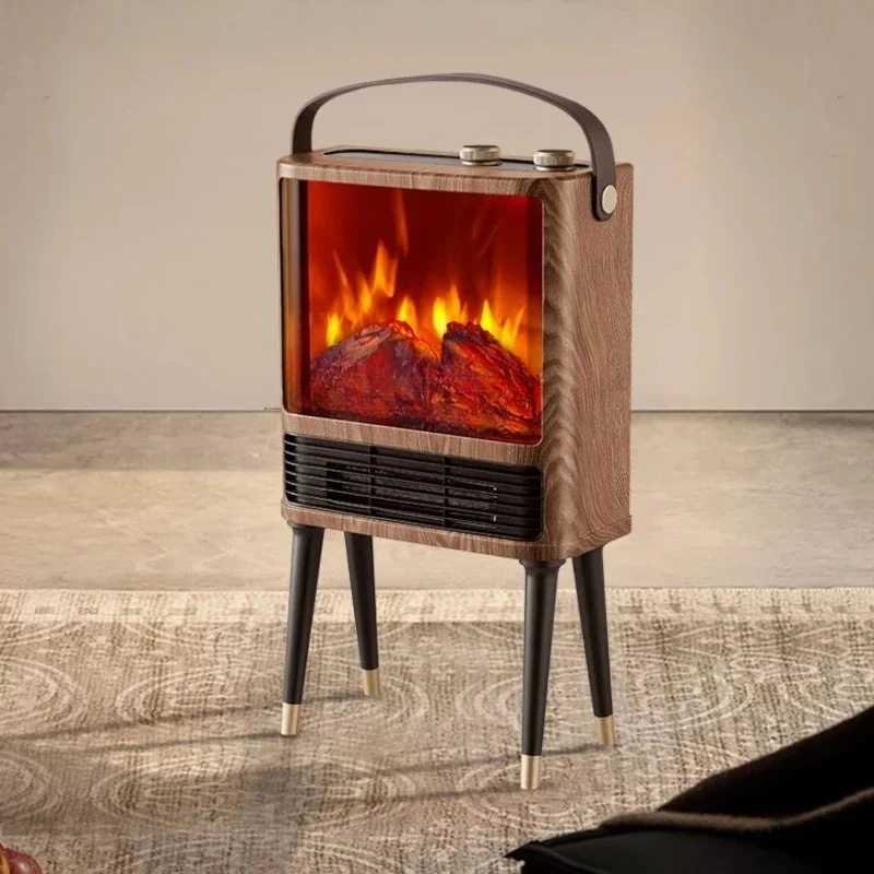 

Электрический обогреватель с имитацией угля, бытовой камин, электрический обогреватель, быстрый нагрев, безопасность