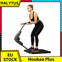 HALYTUS Hookee Plus All-in-one Smart Fitness Machine, Home Gym, Bi-directional Resistance, App Workout Guide 5-100lbs Resistance