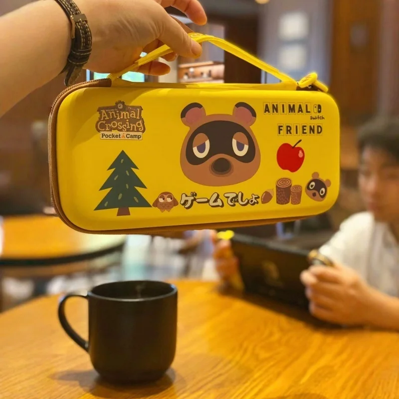 

Original Design Switch Storage Bag Cartoon Cute Animal Forest Portable Anti Drop Oled Protective Shell Anime Game Peripherals