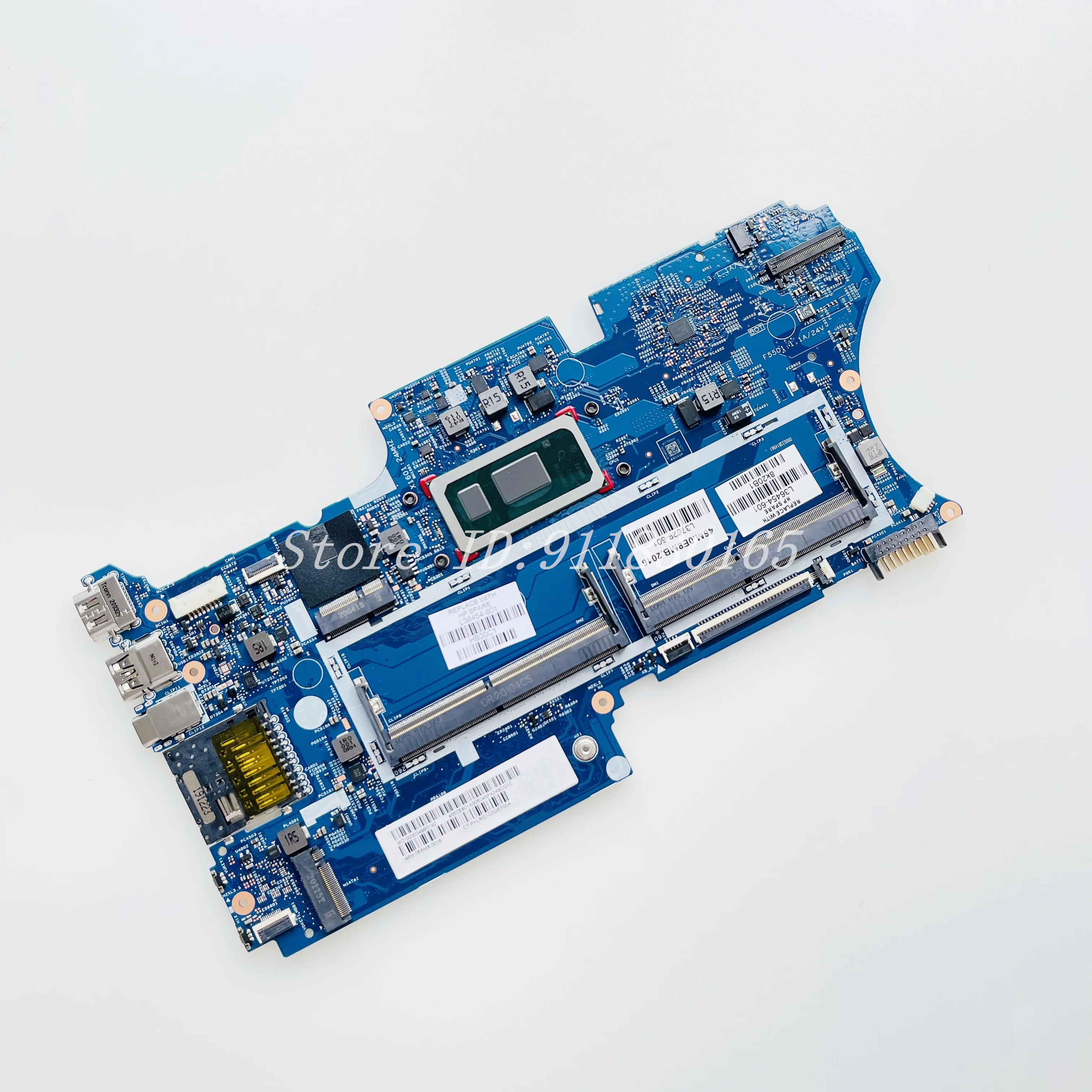18702-1 For HP Pavilion X360 14-CD 14M-CD Laptop Motherboard With