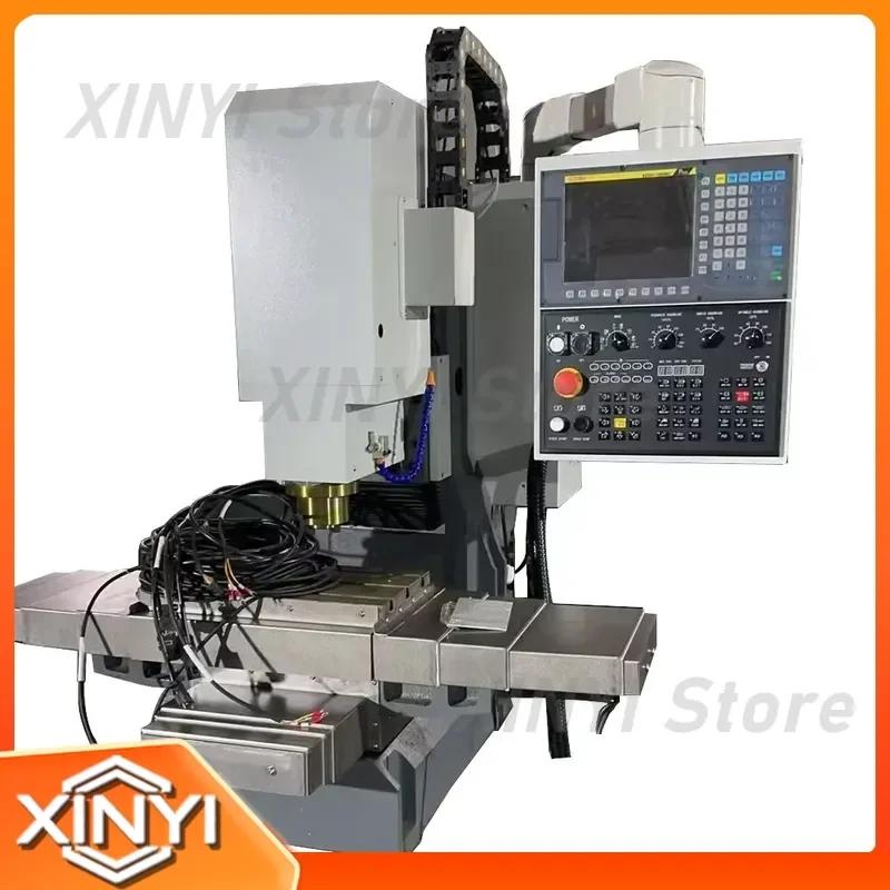 VMC4525 CNC Milling Machine Bare Frame Uncased 3 Axis Machining Center Light Machine Basic Framework for Metal Milling