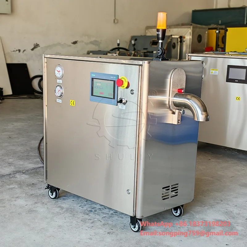 

Hot Sale CO2 Pellet Making Machine Granulator Pelletizer/Dry Ice Making Machine With High Quality