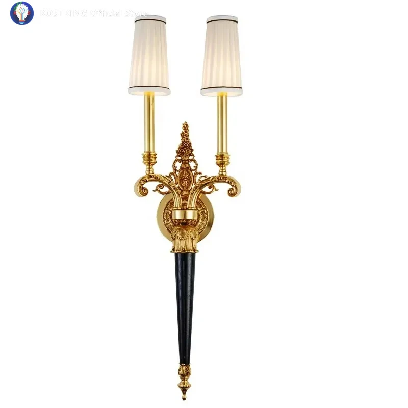 Wall Lamp Design Vintage Wall Lamp Supplier Own Factory Skilled Complex Brass Special Vintage Chinese Hotel Home