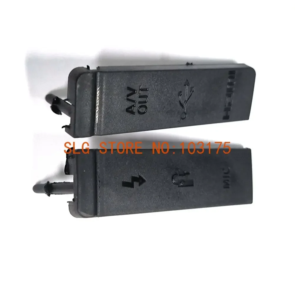 Penutup Bawah Pintu Karet DC INVIDEO OUT Kompatibel dengan HDMI USB Baru untuk Bagian Perbaikan Kamera Digital Canon EOS 5D Mark II 5DII 5D2