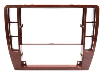 VW Cars Center Radio Dash Center Console Bezel Panel For Passat B5 B5.5 2001-2005 3B0858069 Instrument Panel Center Decor Frame