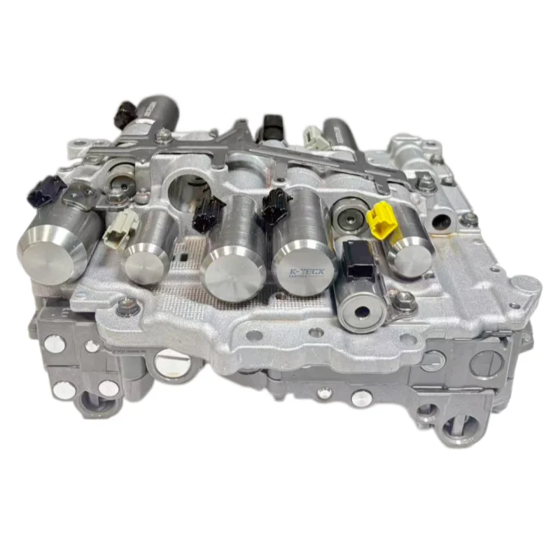 9TF70SC TF71SC TF73SC Automatic Gearbox Valve Body Assembly 9 Valves With Start Stop 9806533180 For Peugeot Citroen DS Series
