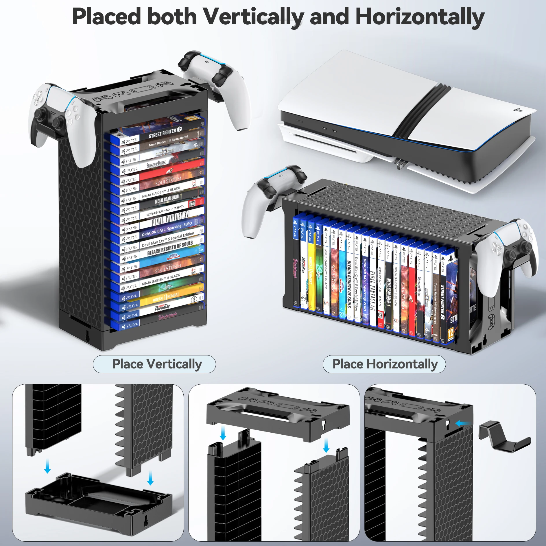 Thumbnail 4 - #37 Newest PS5 Vertical Stands