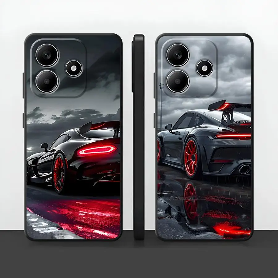 Black Soft Phone Co… - image