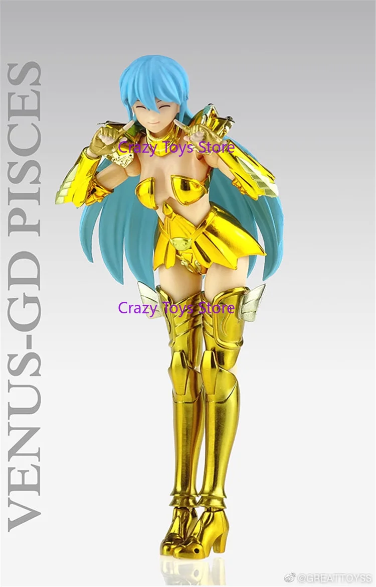 

В наличии Great Toys/GT Saint Seiya Myth Cloth EX Рыбы Венера Рыцарь Фигурка Коллекция игрушек Подарок