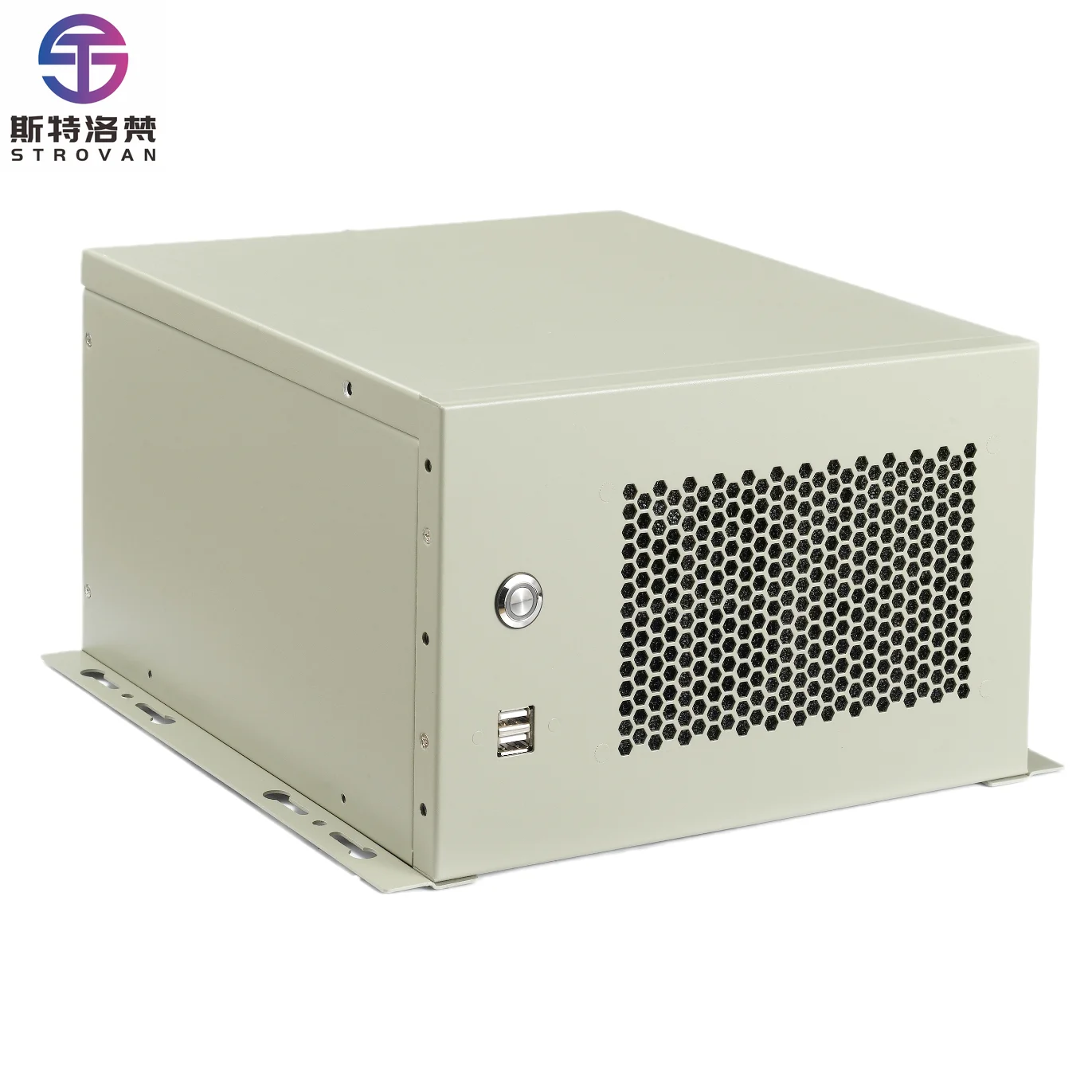4u Rack Mount Chassis Cabinet Mount Sever PC Industrial Storage Case Wall Mounted Server Chassis