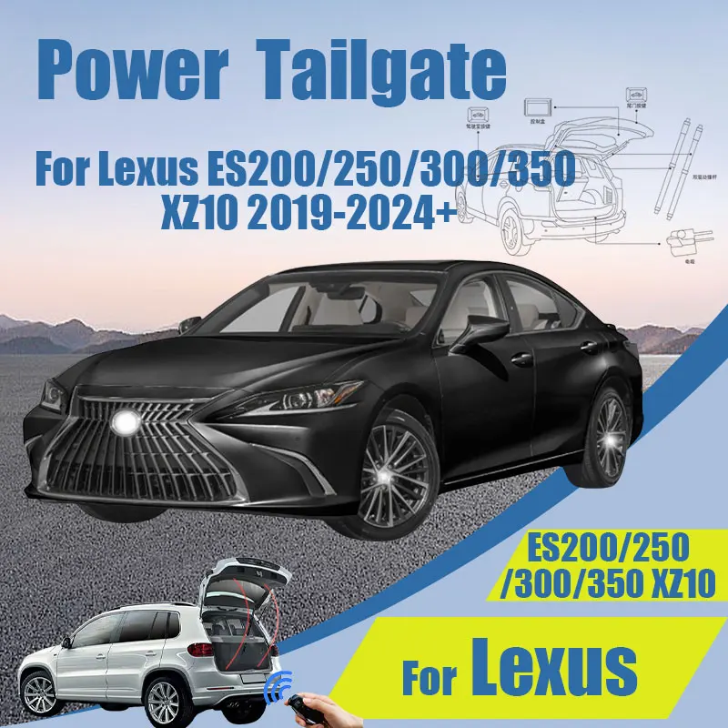 

For Lexus ES200/250/300/350 XZ10 2019-2024+ Car Electric Tailgate Modified Auto Intelligent Power Trunk Automatic Lifting Door