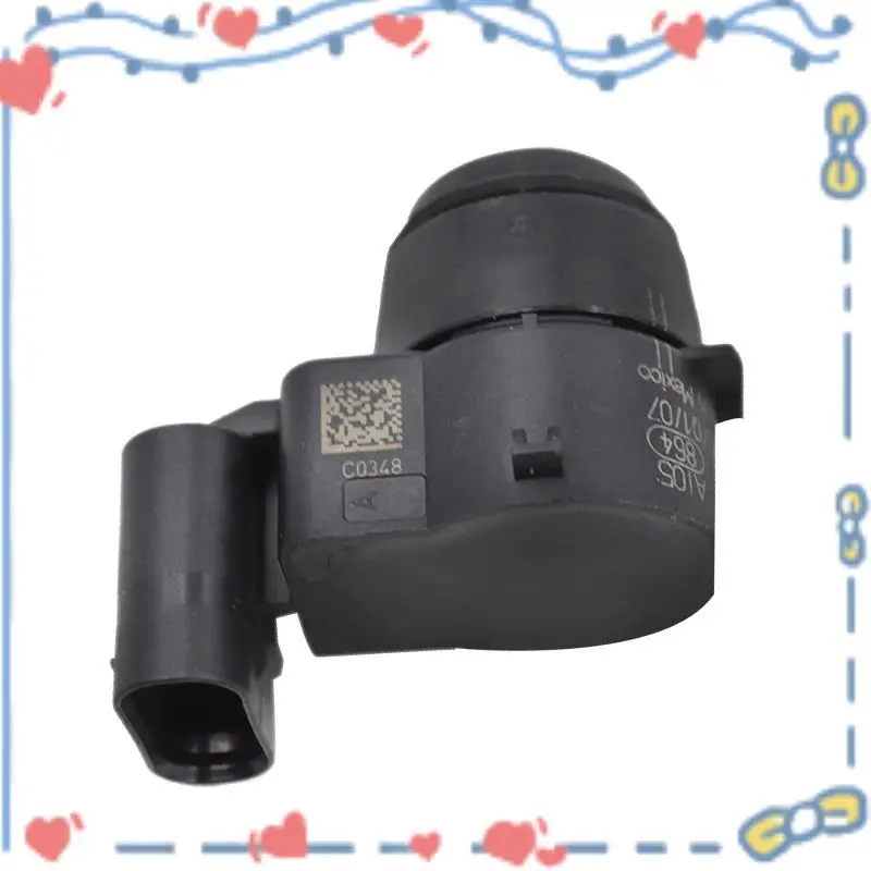 

4 PCS PDC Parking Sensor For-BMW E81 E82 E88 E90 E91 E92 E93 E84 66209196705 9196705 66206934308 Reverse Sensor
