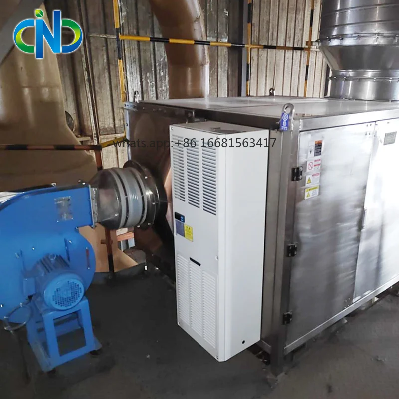 IONIC Dielectric Barrier Ion Generator Waste Smoke Air Purifier Low-Temperature Plasma Odor Eliminator For Clean Rooms New